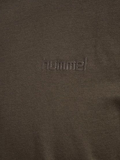 HUMMEL Keeper Logo T-Shirt S/S (major brown)