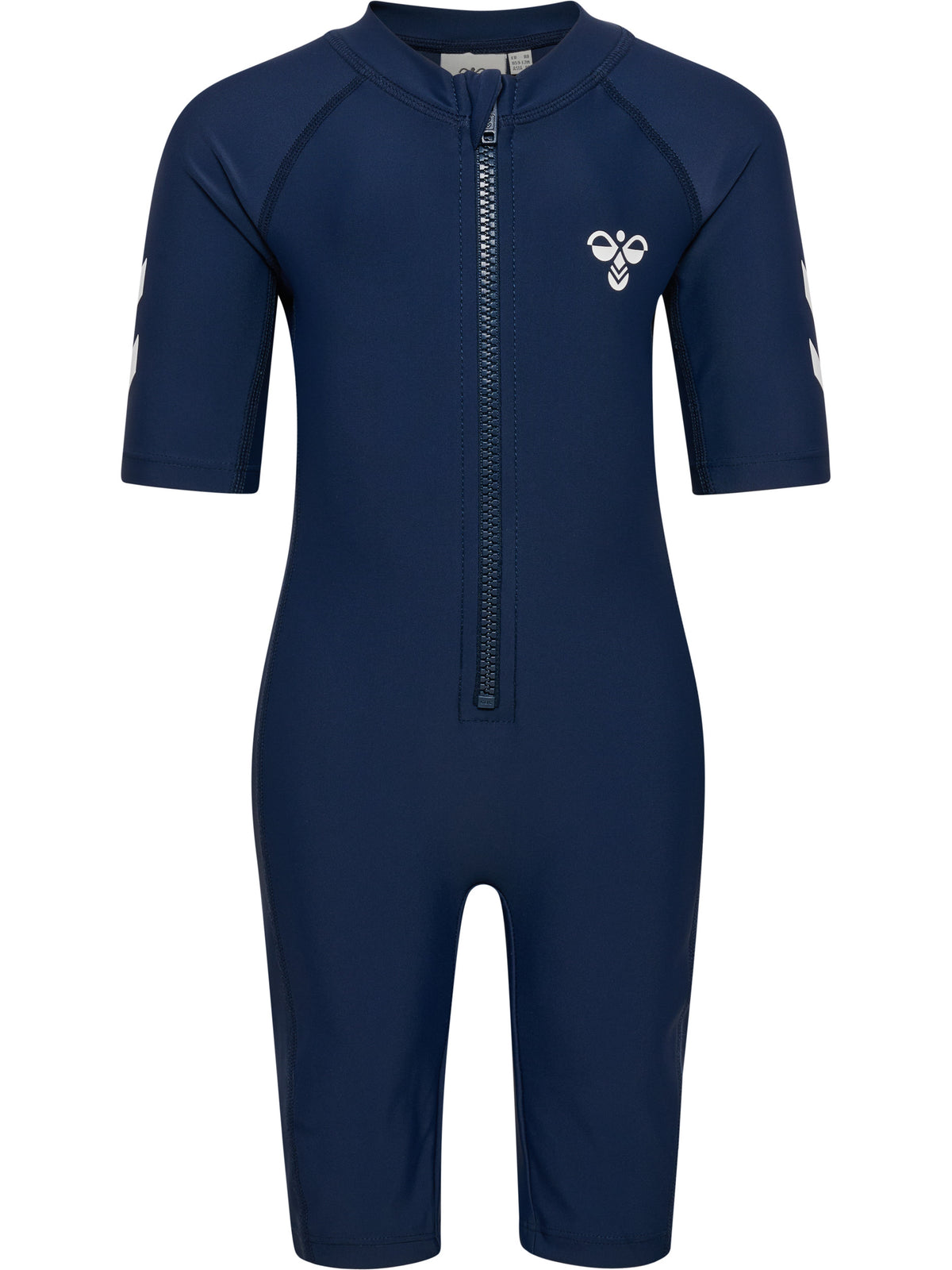 HUMMEL Sandy Swimsuit 3/4 SL Kind (dress blues/white)
