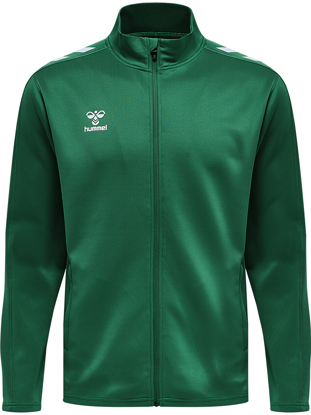 HUMMEL Core Xk Poly Zip Sweat Unisex Grün