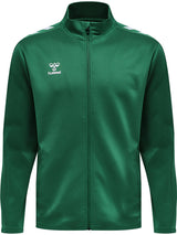 HUMMEL Core Xk Poly Zip Sweat Unisex Grün