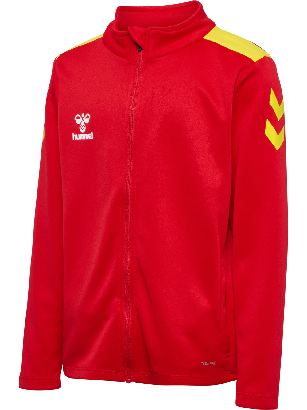 HUMMEL Essential 2.0 Track Jacket Kind (true red/blazing yellow)