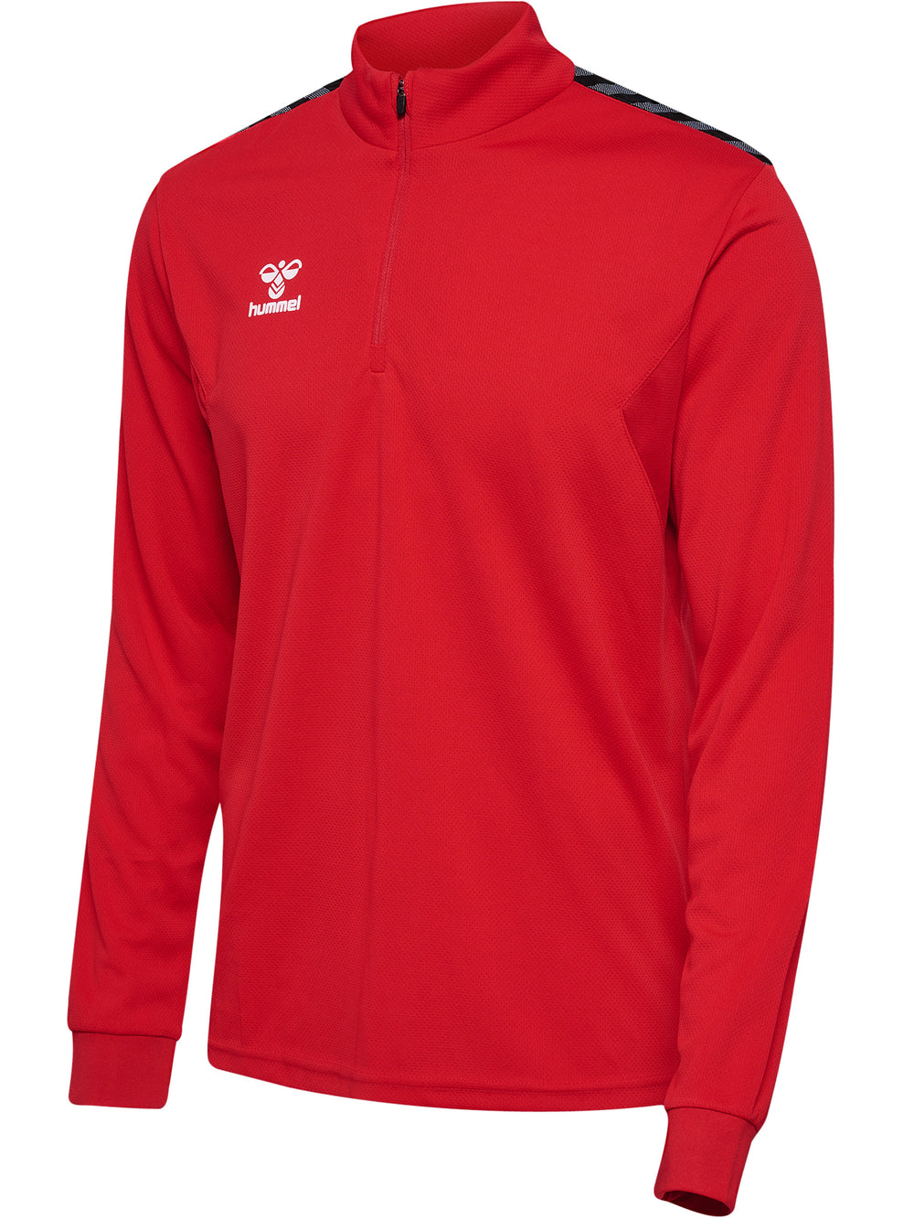 HUMMEL Authentic Half Zip Sweat (true red)