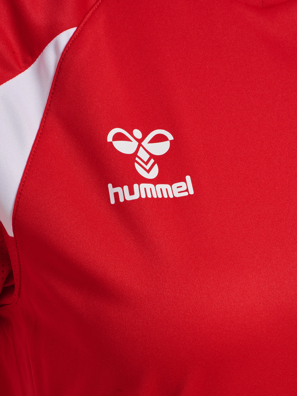 HUMMEL Core 2.0 Jersey S/S Damen (true red/white)