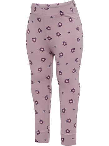 HUMMEL Mini AOP Tights Kind (sea fog)