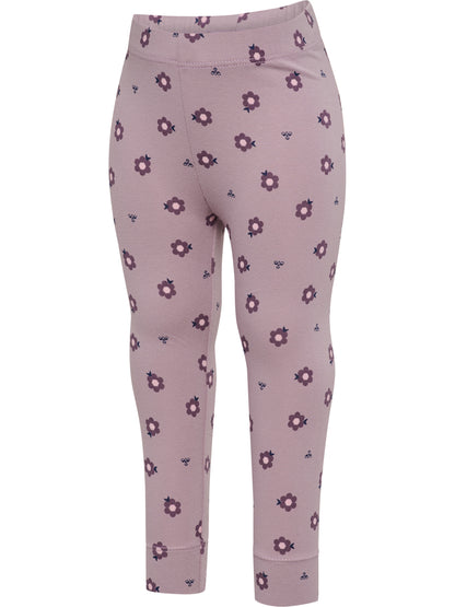 HUMMEL Mini AOP Tights Kind (sea fog)