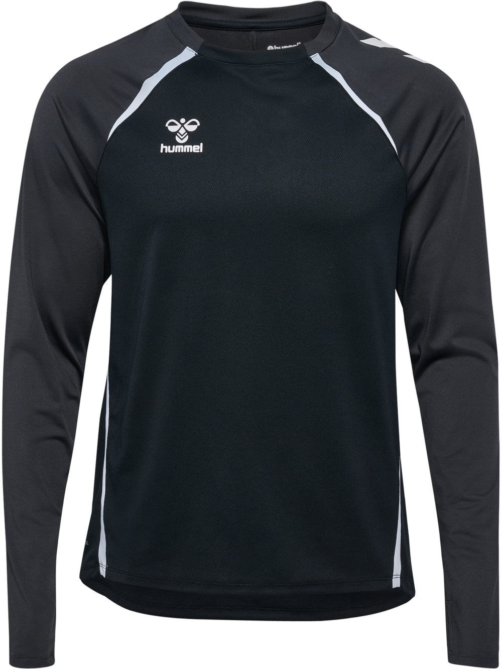 HUMMEL Lead 2.0 Crew Sweat (black/asphalt)
