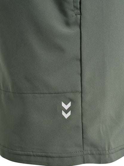 HUMMEL Pulse Workout Shorts (castor gray)