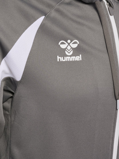 HUMMEL Core 2.0 Zip Hoodie (steel gray/white)