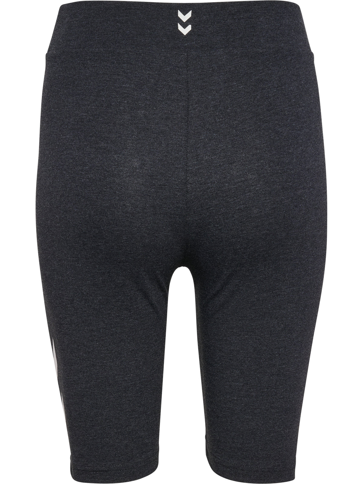 HUMMEL Pulse Logo Mw Short Tights Damen (black melange)