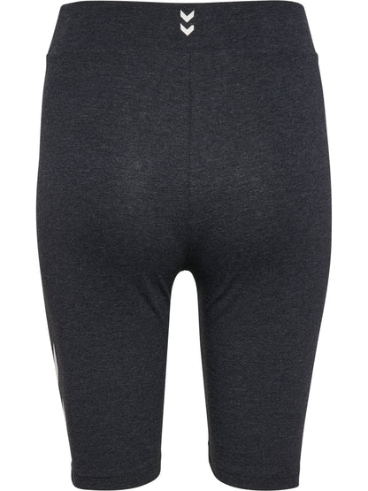 HUMMEL Pulse Logo Mw Short Tights Damen (black melange)