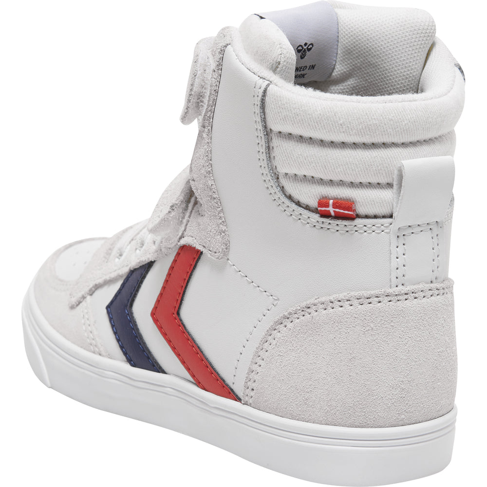 HUMMEL Slimmer Stadil Leather High Kind (white)
