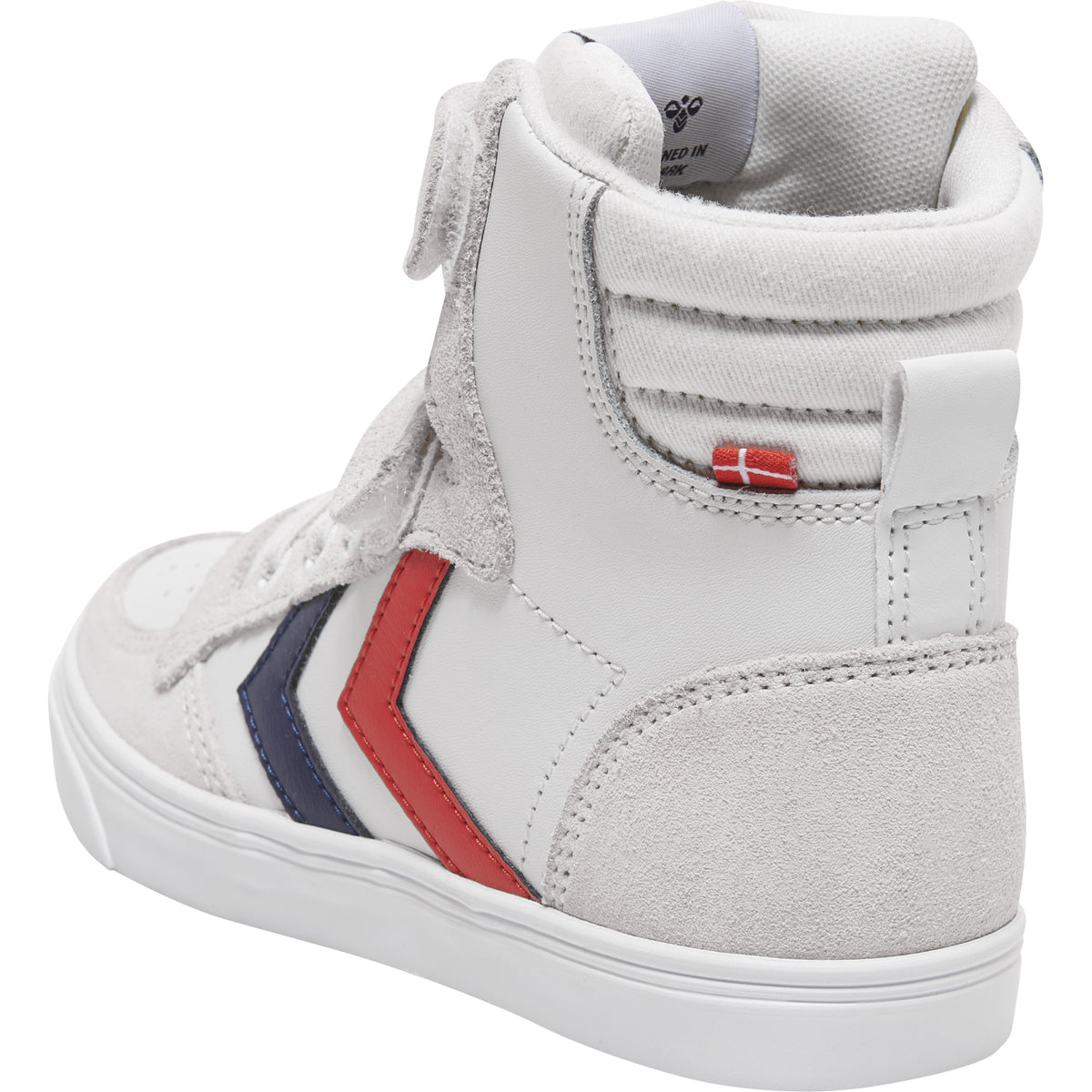 HUMMEL Slimmer Stadil Leather High Kind (white)