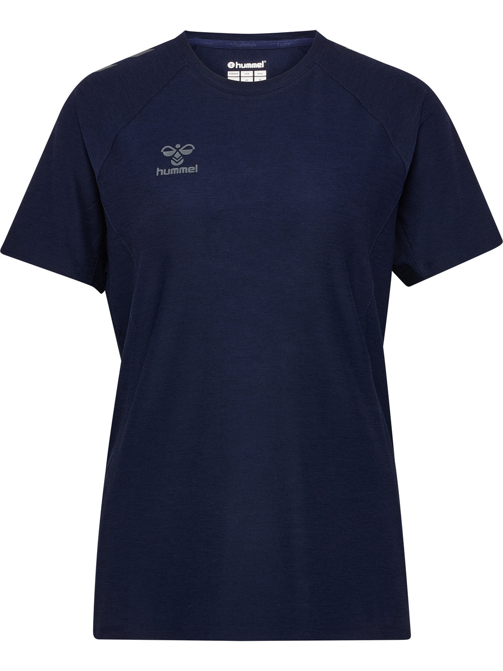 HUMMEL Cima 2.0 Jersey S/S Damen (marine melange)
