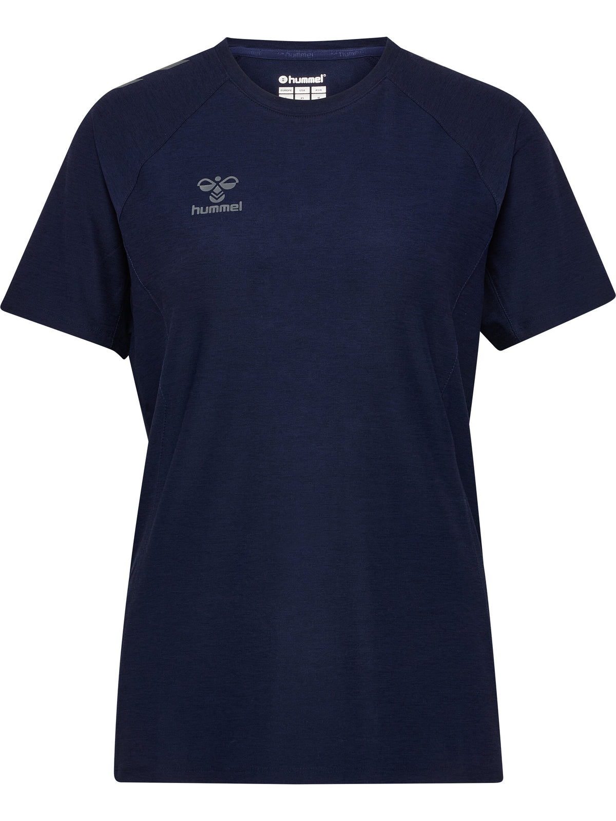 HUMMEL Cima 2.0 Jersey S/S Damen (marine melange)