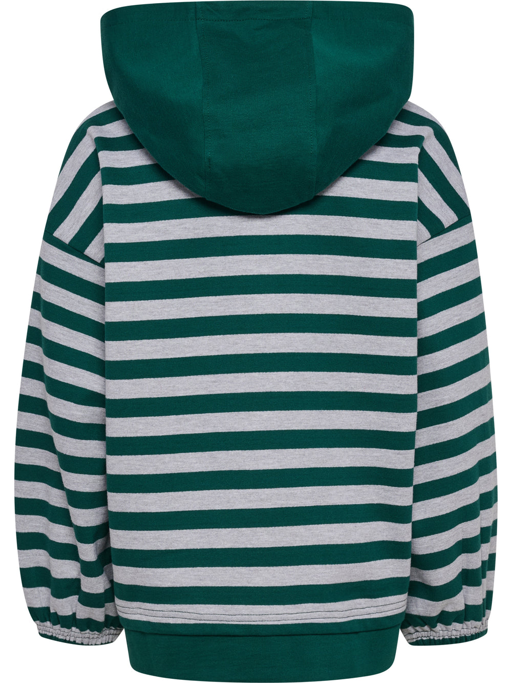 HUMMEL Conelly Boxy Contrast Hoodie Kind (forest biome)