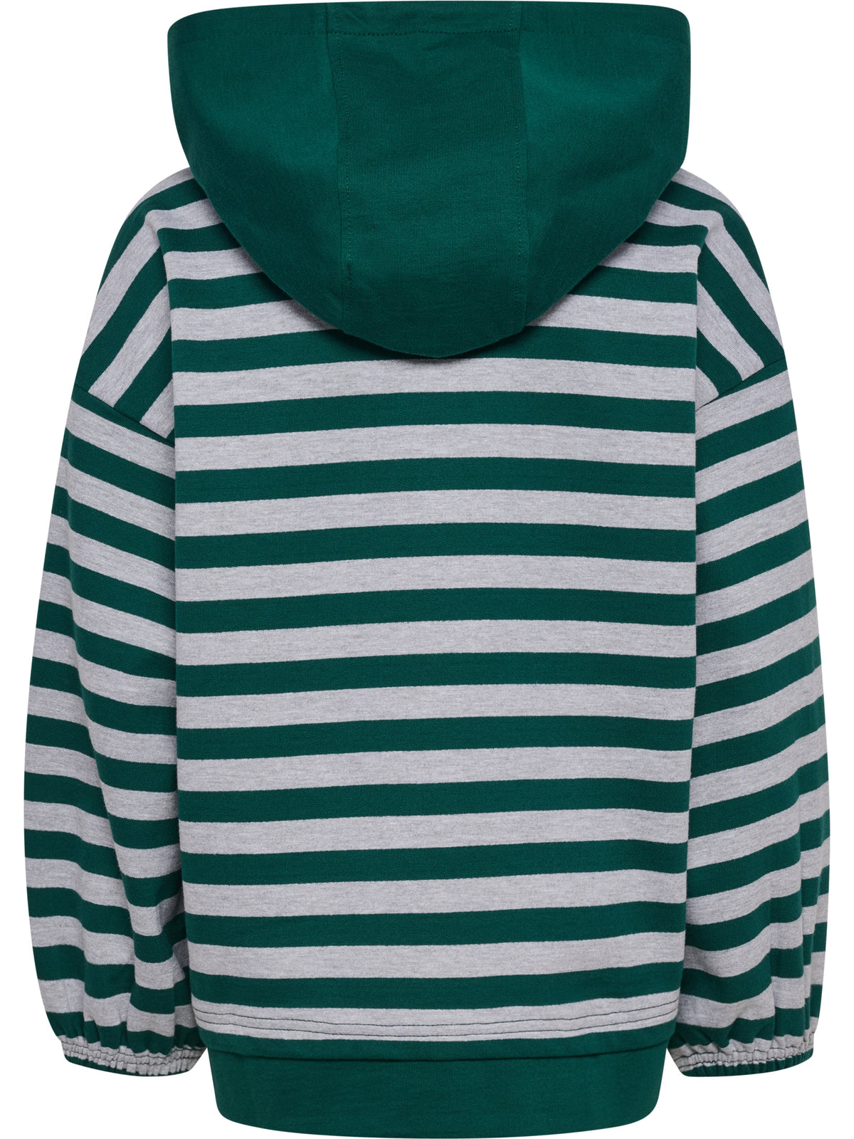 HUMMEL Conelly Boxy Contrast Hoodie Kind (forest biome)