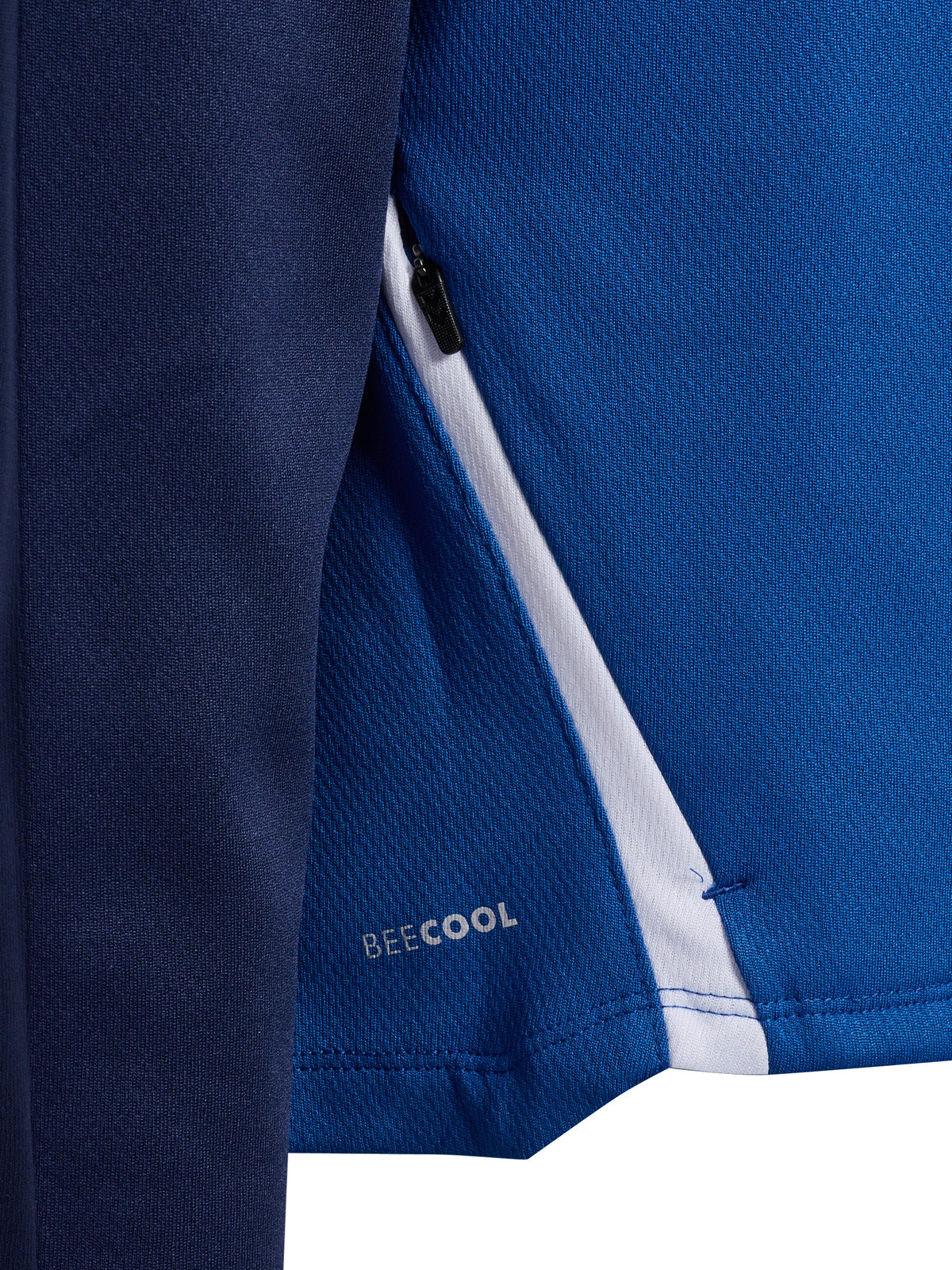 HUMMEL Lead 2.0 Zip Hoodie Kind (true blue/marine)