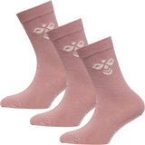 HUMMEL Sutton 3-Pack Sock Kind (woodrose)