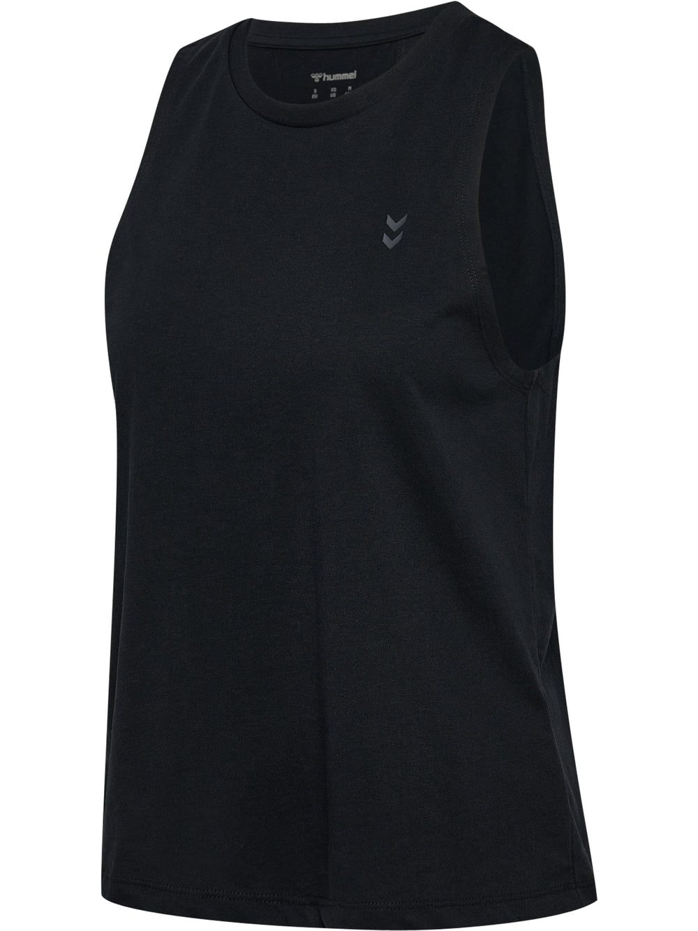 HUMMEL Soft Open Back Top Damen (black)