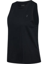 HUMMEL Soft Open Back Top Damen (black)
