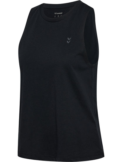 HUMMEL Soft Open Back Top Damen (black)