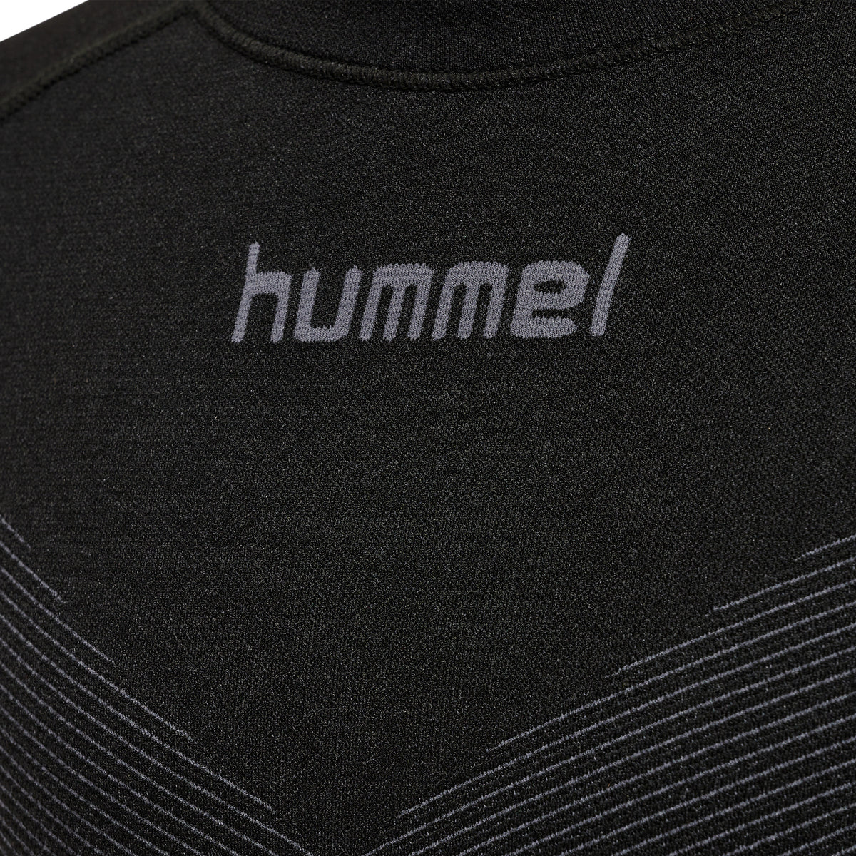 HUMMEL Hummel First Seamless Jersey L/S K Kind (black)