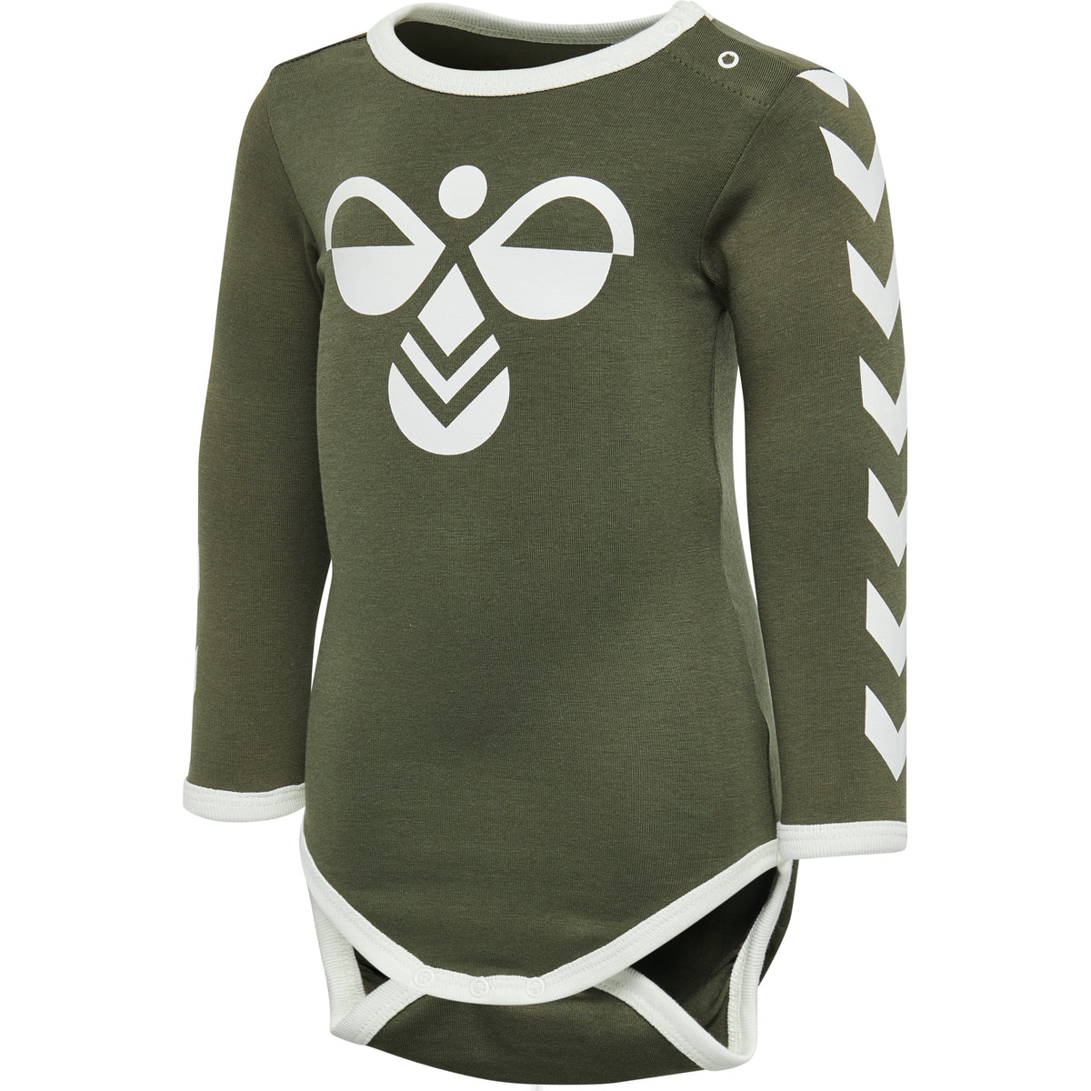HUMMEL Flipper Ls Bodystocking Kind (olive night)