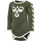 HUMMEL Flipper Ls Bodystocking Kind (olive night)