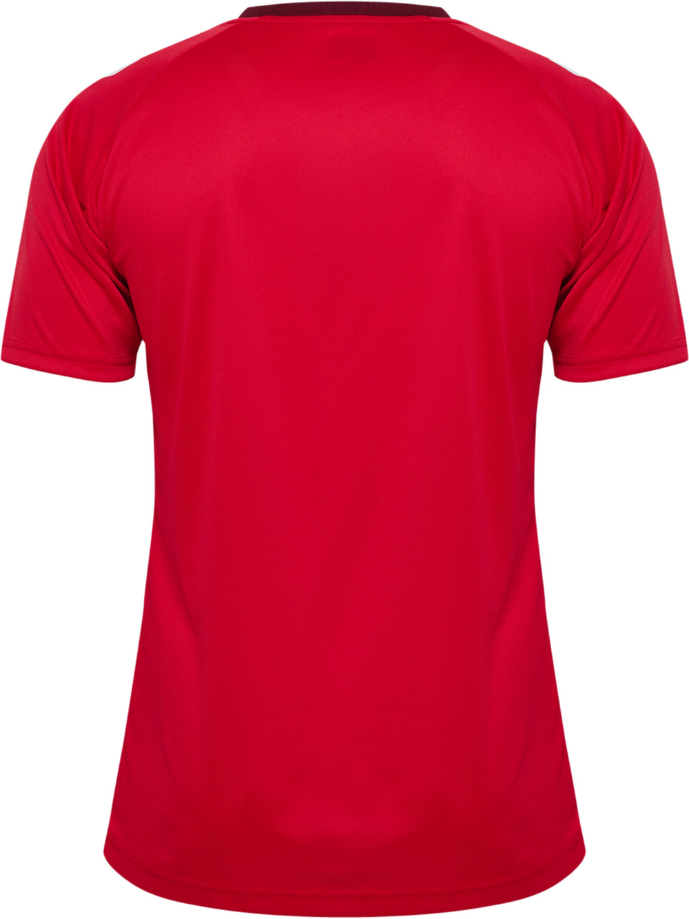 HUMMEL Match Triumph Jersey S/S (true red/zinfandel)