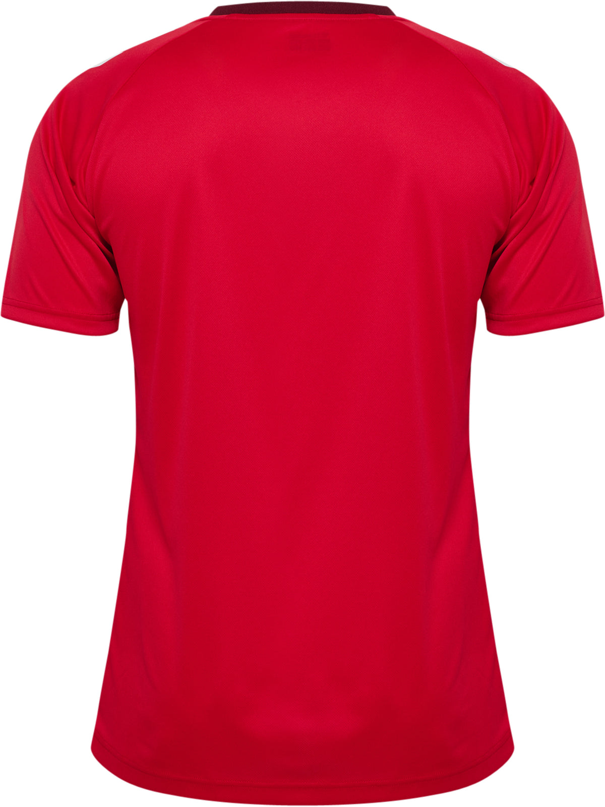 HUMMEL Match Triumph Jersey S/S (true red/zinfandel)