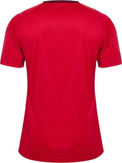 HUMMEL Match Triumph Jersey S/S (true red/zinfandel)