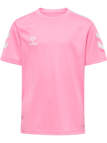 HUMMEL Essential 2.0 Jersey S/S Kind (cotton candy/white)
