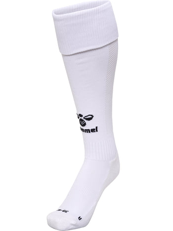 HUMMEL Essential Football Socks (white/black)