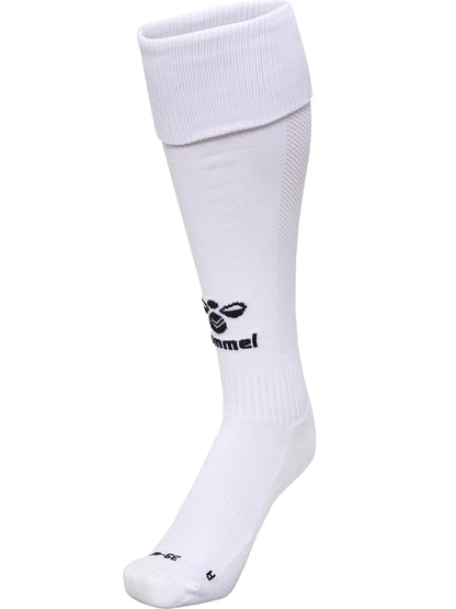 HUMMEL Essential Football Socks (white/black)