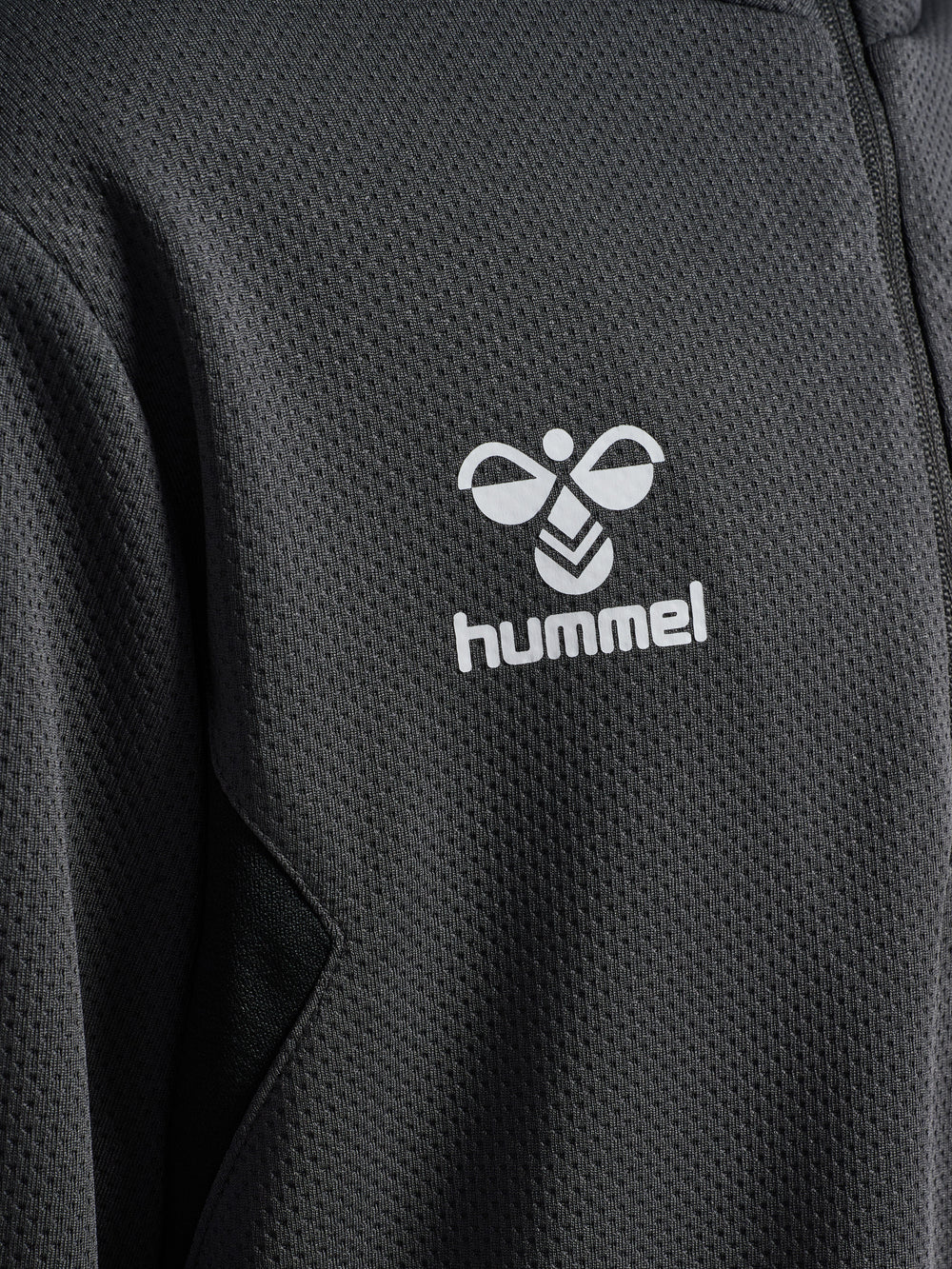HUMMEL Authentic Half Zip Sweat Kind (asphalt)