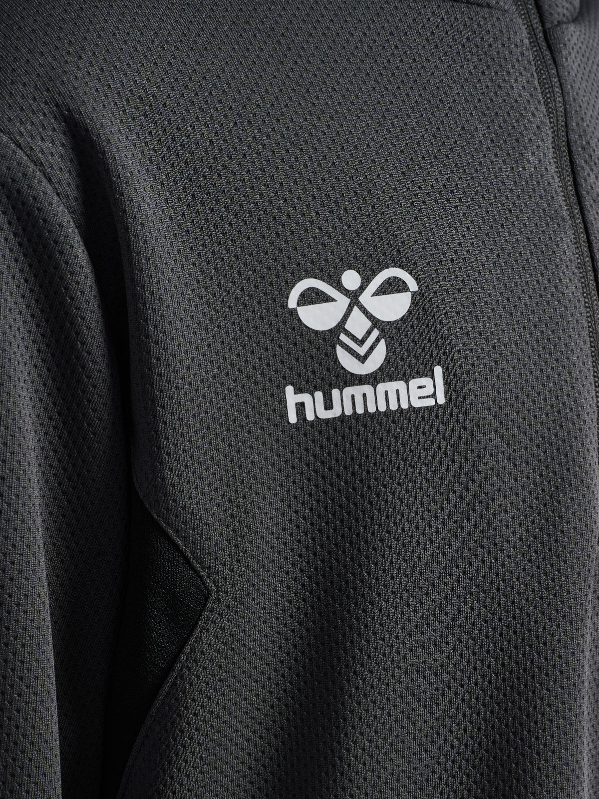 HUMMEL Authentic Half Zip Sweat Kind (asphalt)