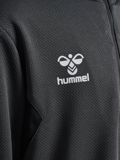HUMMEL Authentic Half Zip Sweat Kind (asphalt)