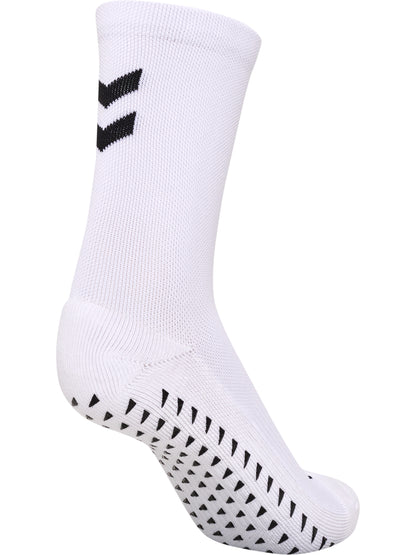 HUMMEL Essential Grip Socks (white/black)