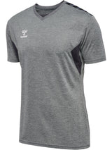 HUMMEL Authentic PL Jersey S/S (grey melange)