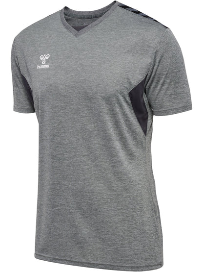 HUMMEL Authentic PL Jersey S/S (grey melange)