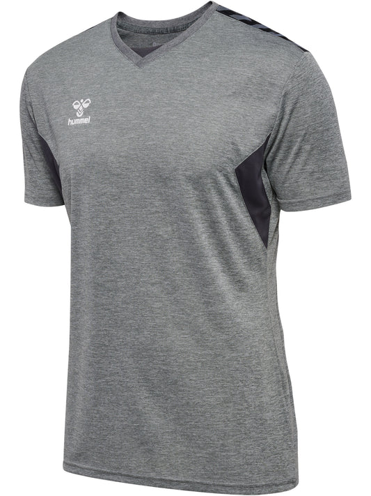 HUMMEL Authentic PL Jersey S/S (grey melange)