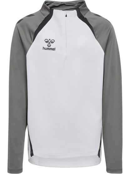 HUMMEL Lead 2.0 Half Zip Kind (white/steel gray)