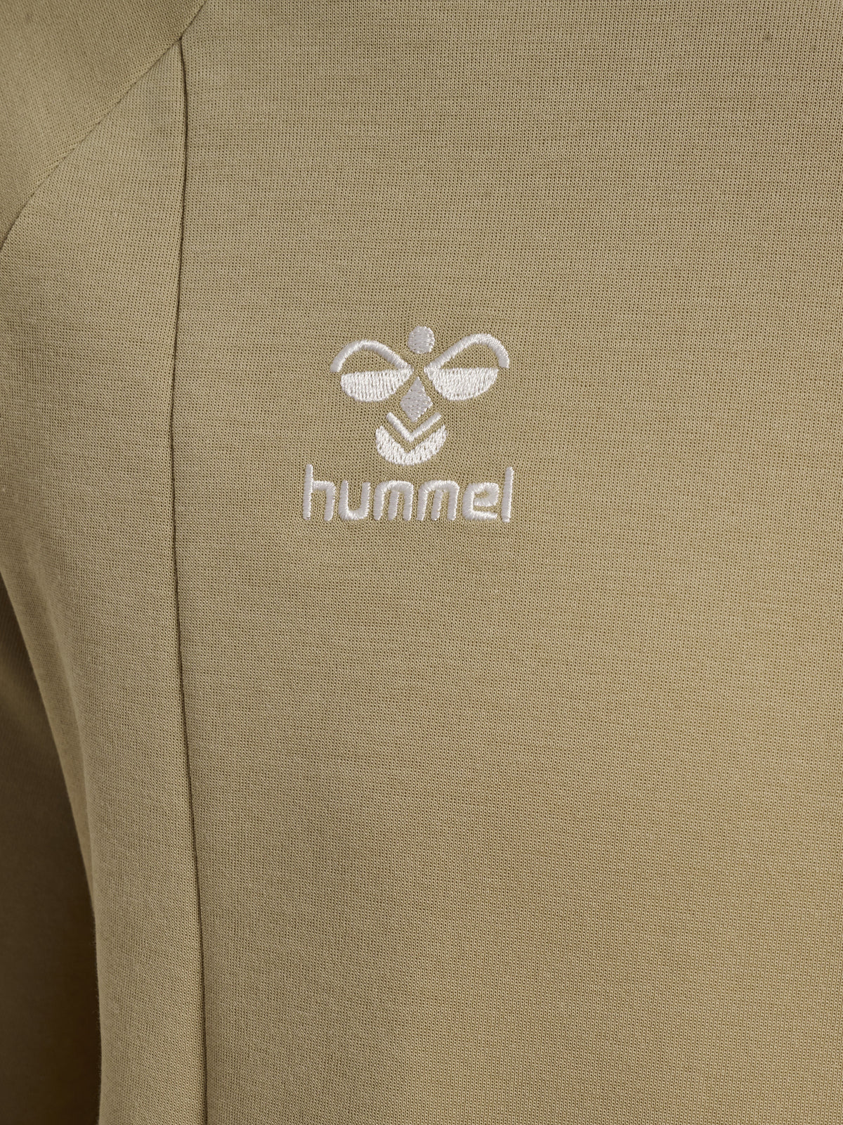 HUMMEL Root Polo L/S (cornstalk/cannoli creme)