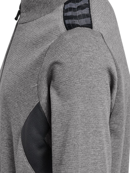 HUMMEL Authentic PL Zip Jacket Kind (grey melange)