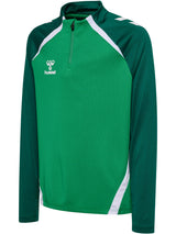 HUMMEL Lead 2.0 Half Zip Kind (jelly bean/evergreen)