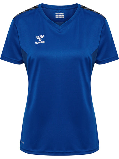 HUMMEL Authentic PL Jersey S/S Damen (true blue)