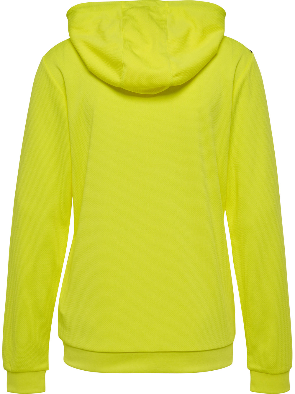 HUMMEL Authentic PL Zip Hoodie Damen (blazing yellow)