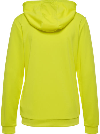 HUMMEL Authentic PL Zip Hoodie Damen (blazing yellow)