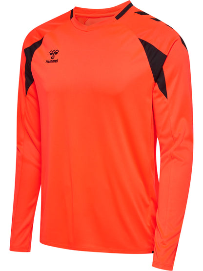 HUMMEL Core 2.0 Jersey L/S (neon orange/black)