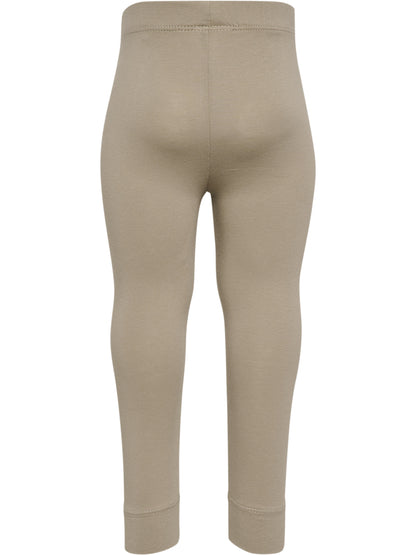 HUMMEL Mini 2-Pack Tights Kind (dark gull gray/vintage khaki)